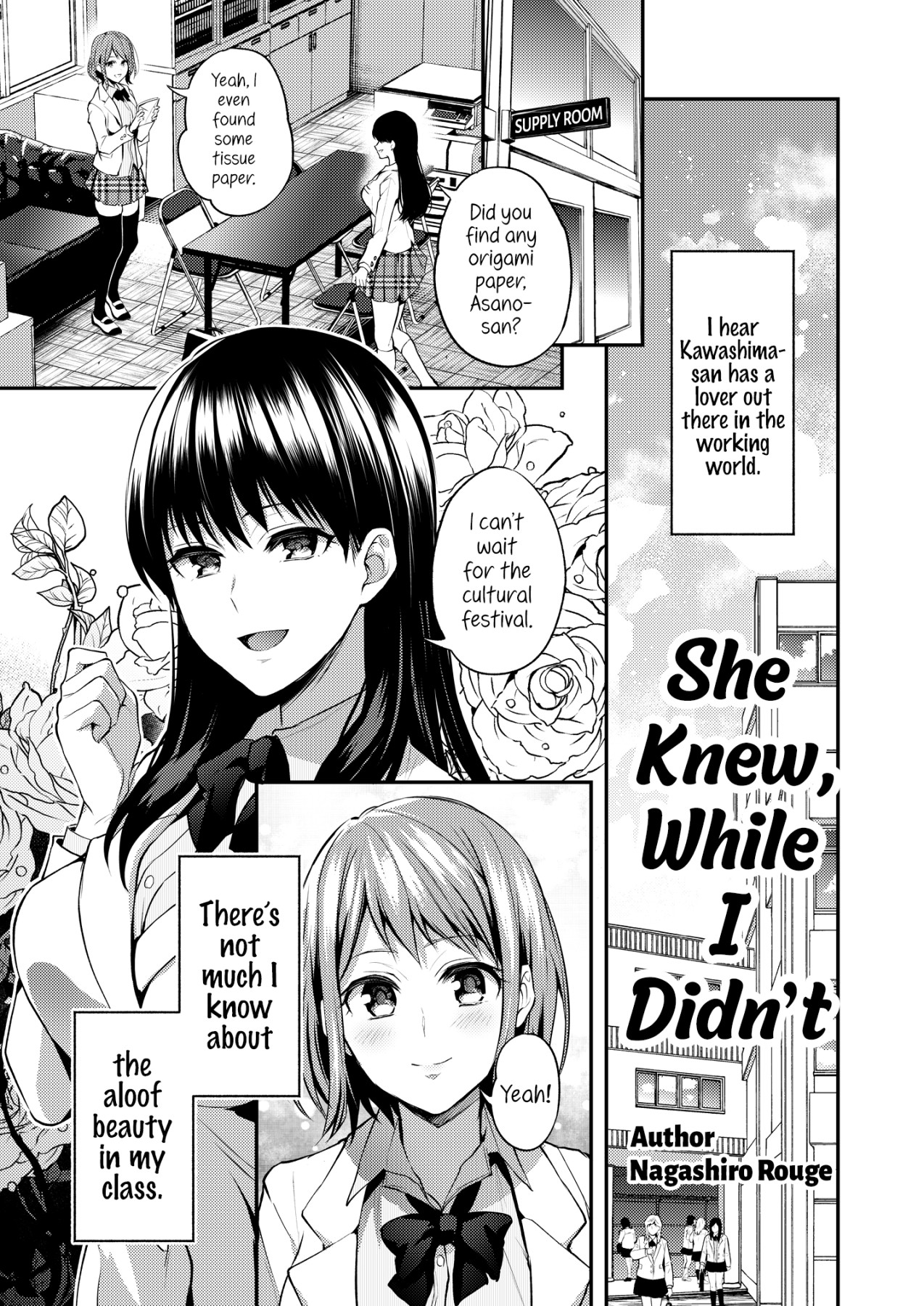 Hentai Manga Comic-Lady x Lady Rubellum-Read-6